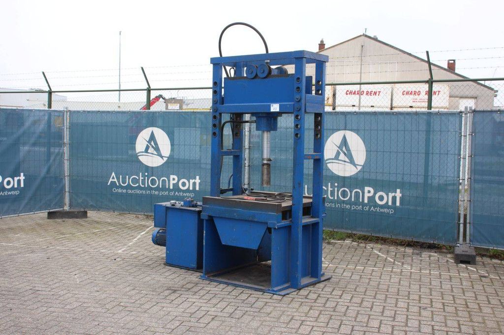 Hydraulic Workshop Press Electric