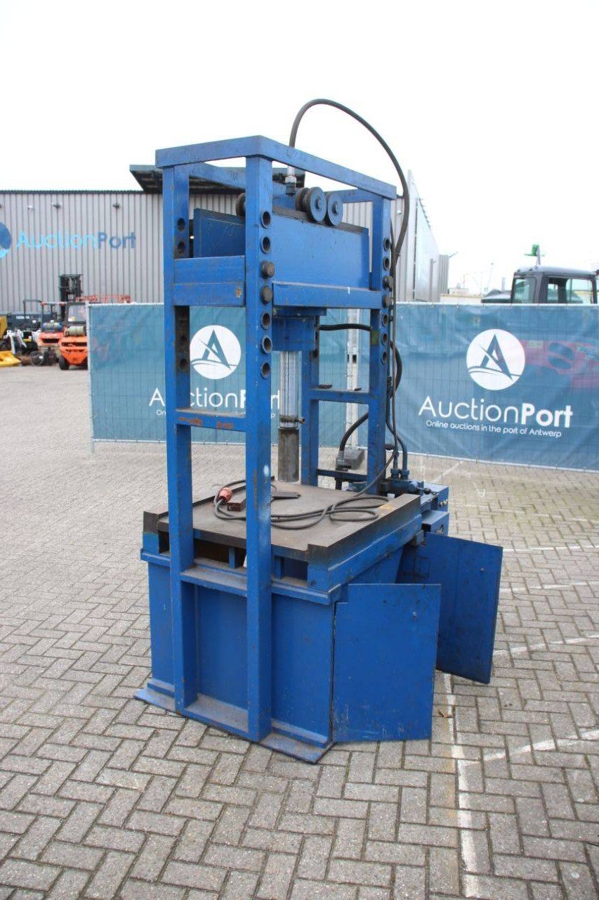 Hydraulic Workshop Press Electric