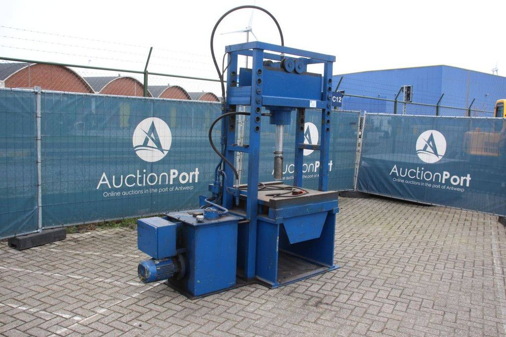 Hydraulic Workshop Press Electric