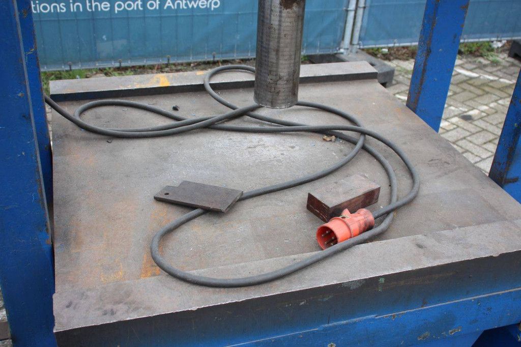 Hydraulic Workshop Press Electric