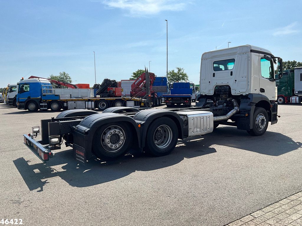 Mercedes-Benz Antos 2533 Chassis cabine with PTO Just 299.169 km!