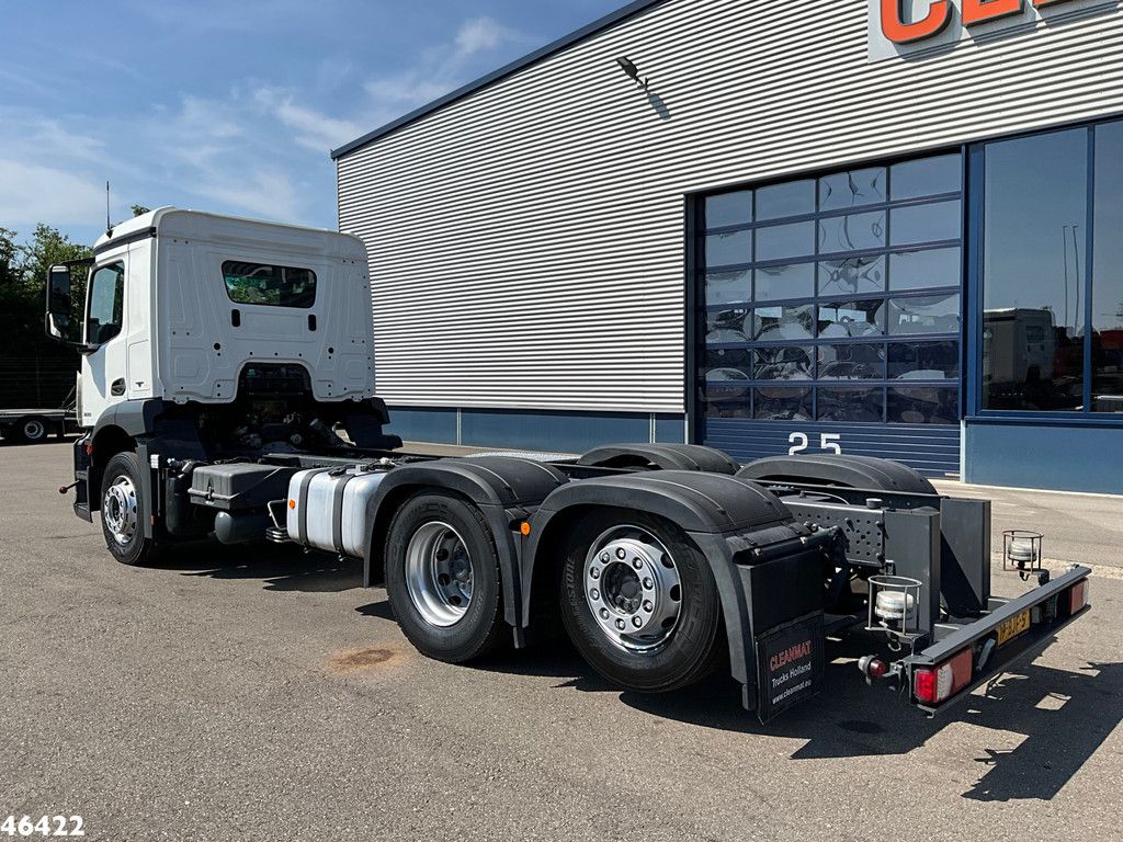 Mercedes-Benz Antos 2533 Chassis cabine with PTO Just 299.169 km!