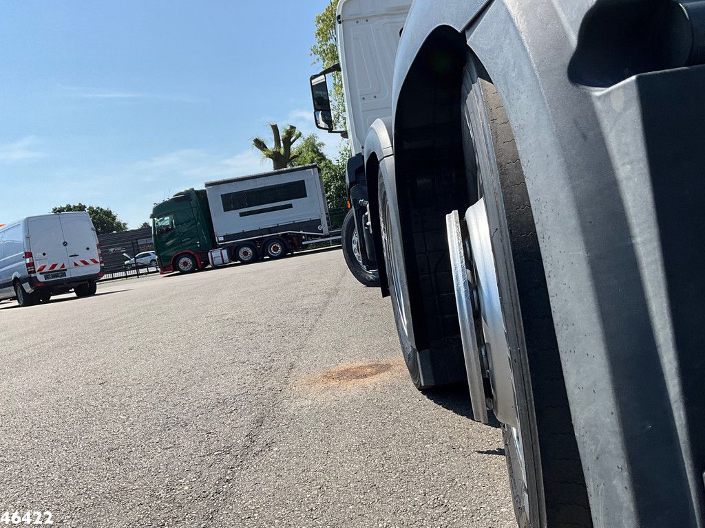 Mercedes-Benz Antos 2533 Chassis cabine with PTO Just 299.169 km!
