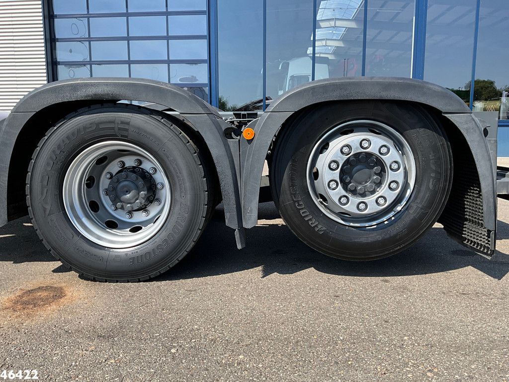 Mercedes-Benz Antos 2533 Chassis cabine with PTO Just 299.169 km!