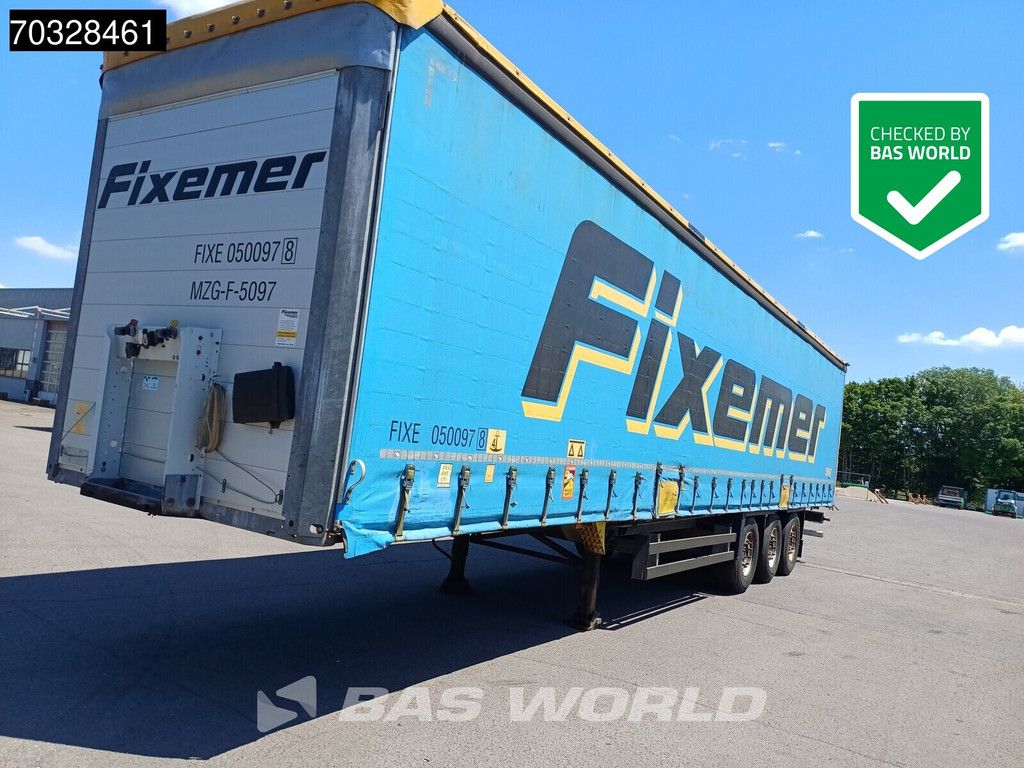Schmitz SCB*S3T Huckepack Sliding Roof