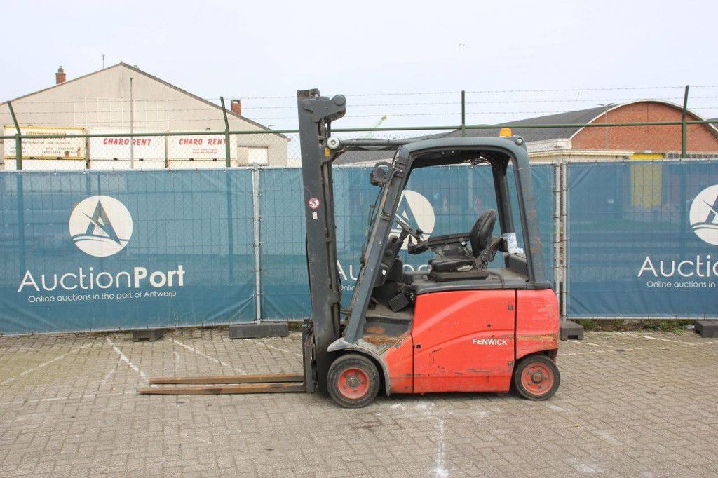 Forklift Fenwick-Linde E20PH-01 Electric 2000kg 2013