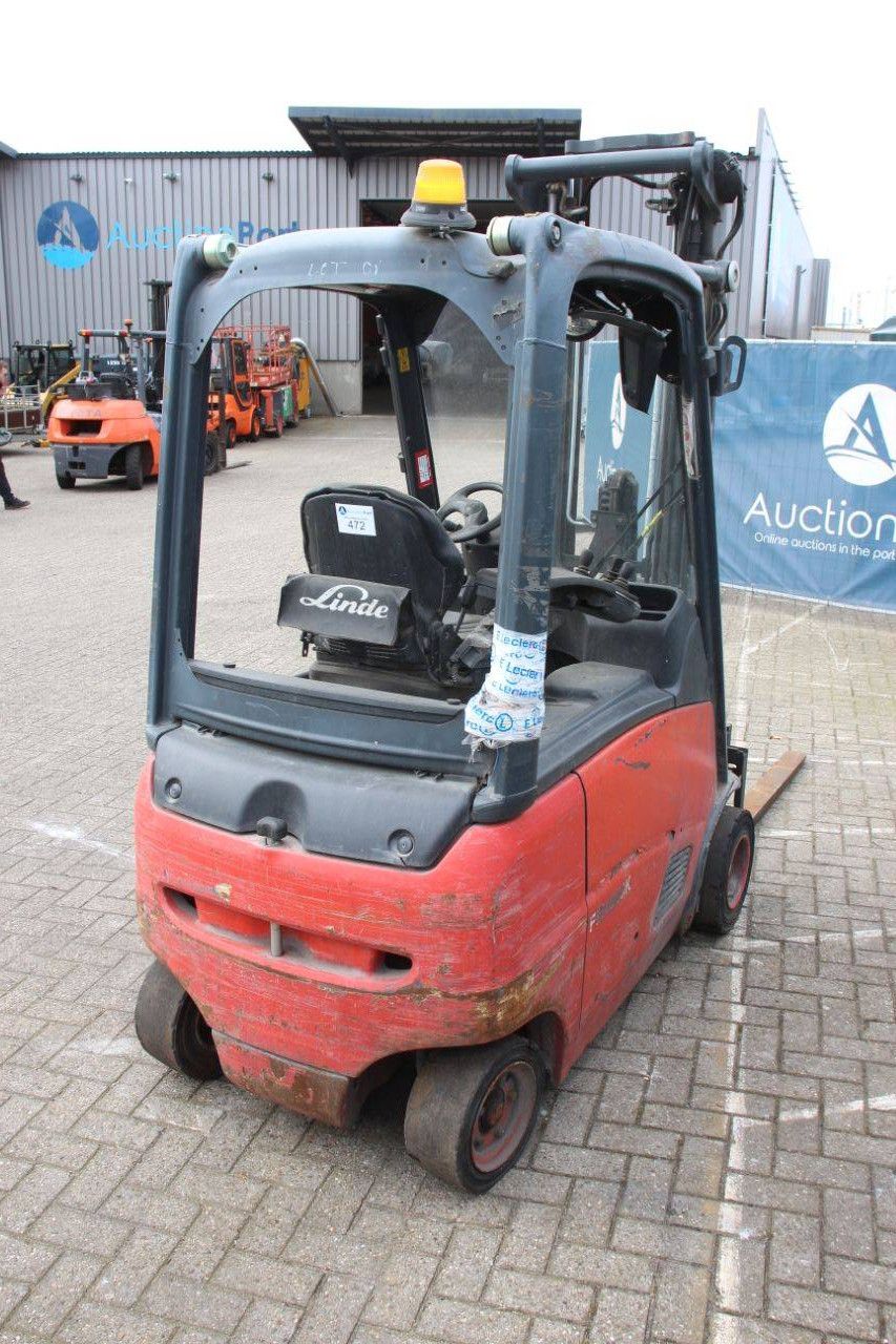 Forklift Fenwick-Linde E20PH-01 Electric 2000kg 2013