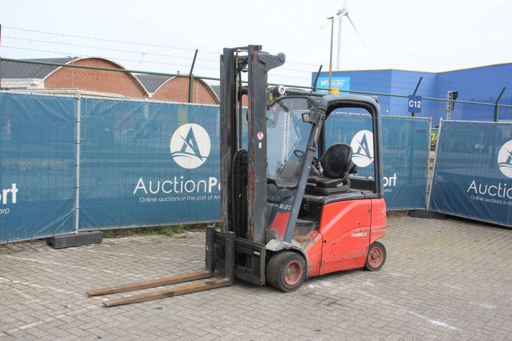 Forklift Fenwick-Linde E20PH-01 Electric 2000kg 2013