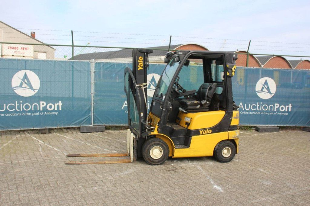 Gabelstapler Yale GLP20SVX E2175 Elektro 1750kg 4,9m 2013