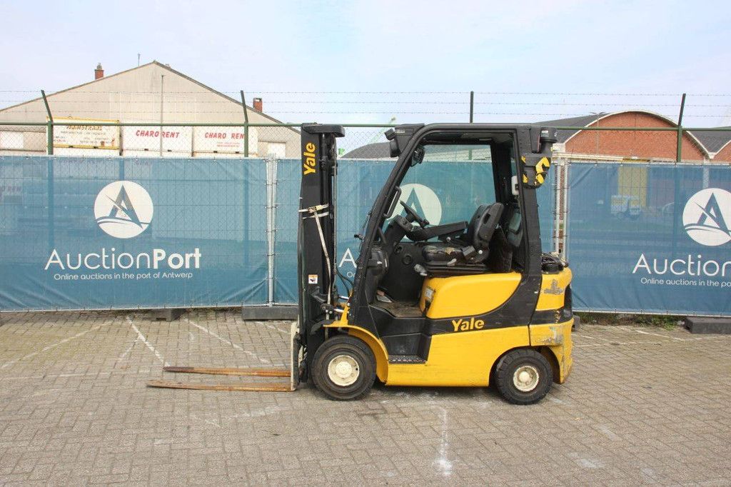 Gabelstapler Yale GLP20SVX E2175 Elektro 1750kg 4,9m 2013