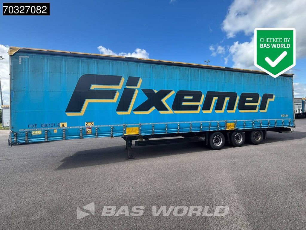 Schmitz SCB*S3T 3 axles Huckepack Mega