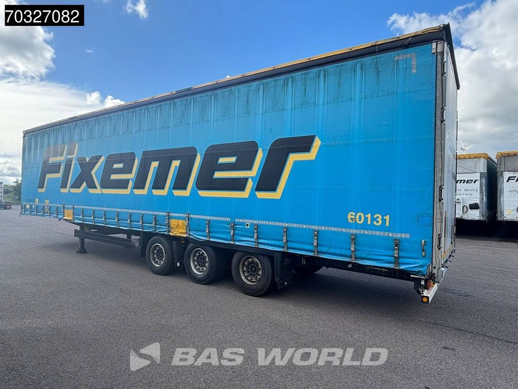 Schmitz SCB*S3T 3 axles Huckepack Mega