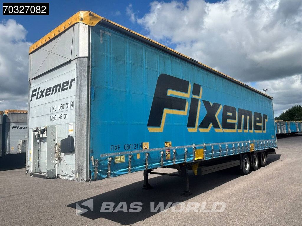 Schmitz SCB*S3T 3 axles Huckepack Mega