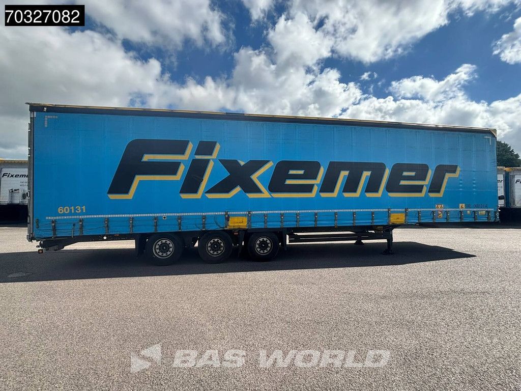 Schmitz SCB*S3T 3 axles Huckepack Mega