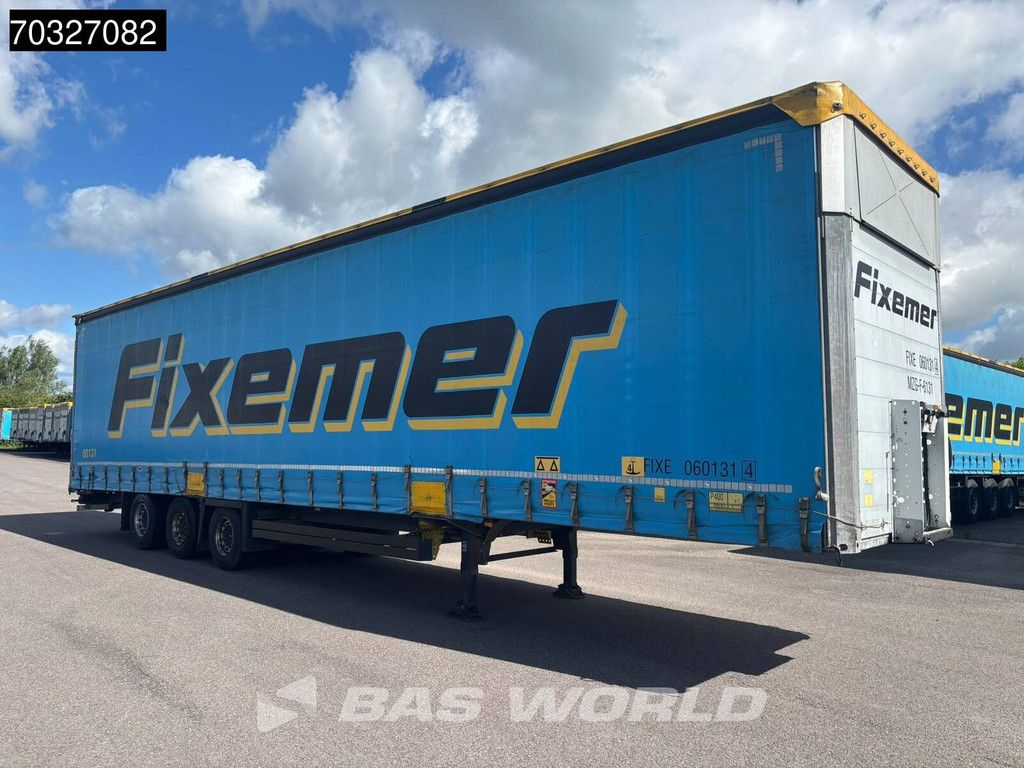 Schmitz SCB*S3T 3 axles Huckepack Mega