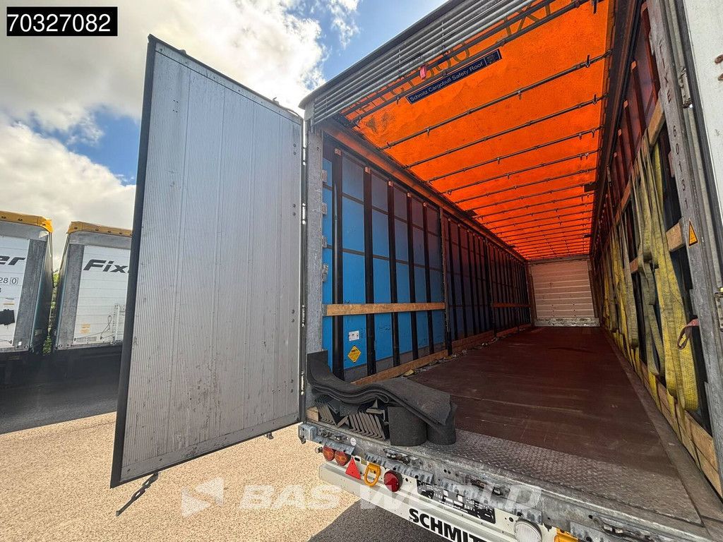 Schmitz SCB*S3T 3 axles Huckepack Mega