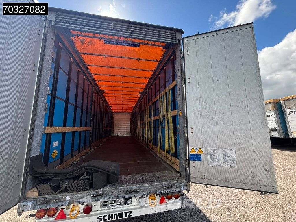 Schmitz SCB*S3T 3 axles Huckepack Mega