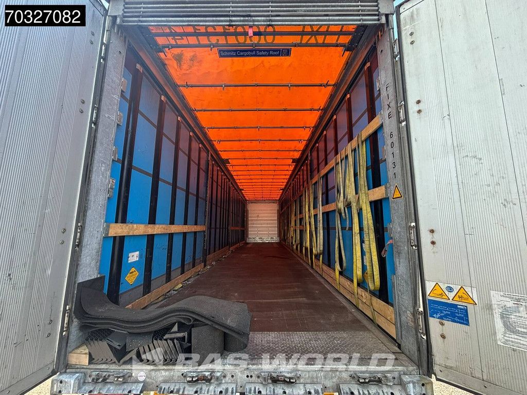 Schmitz SCB*S3T 3 axles Huckepack Mega
