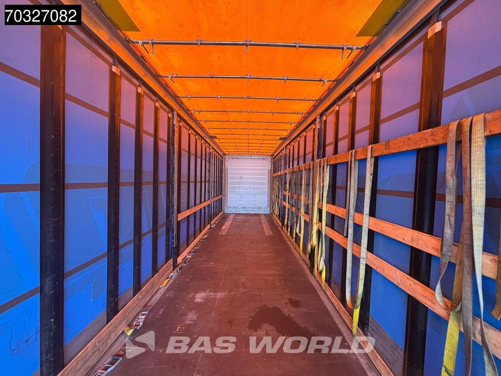 Schmitz SCB*S3T 3 axles Huckepack Mega