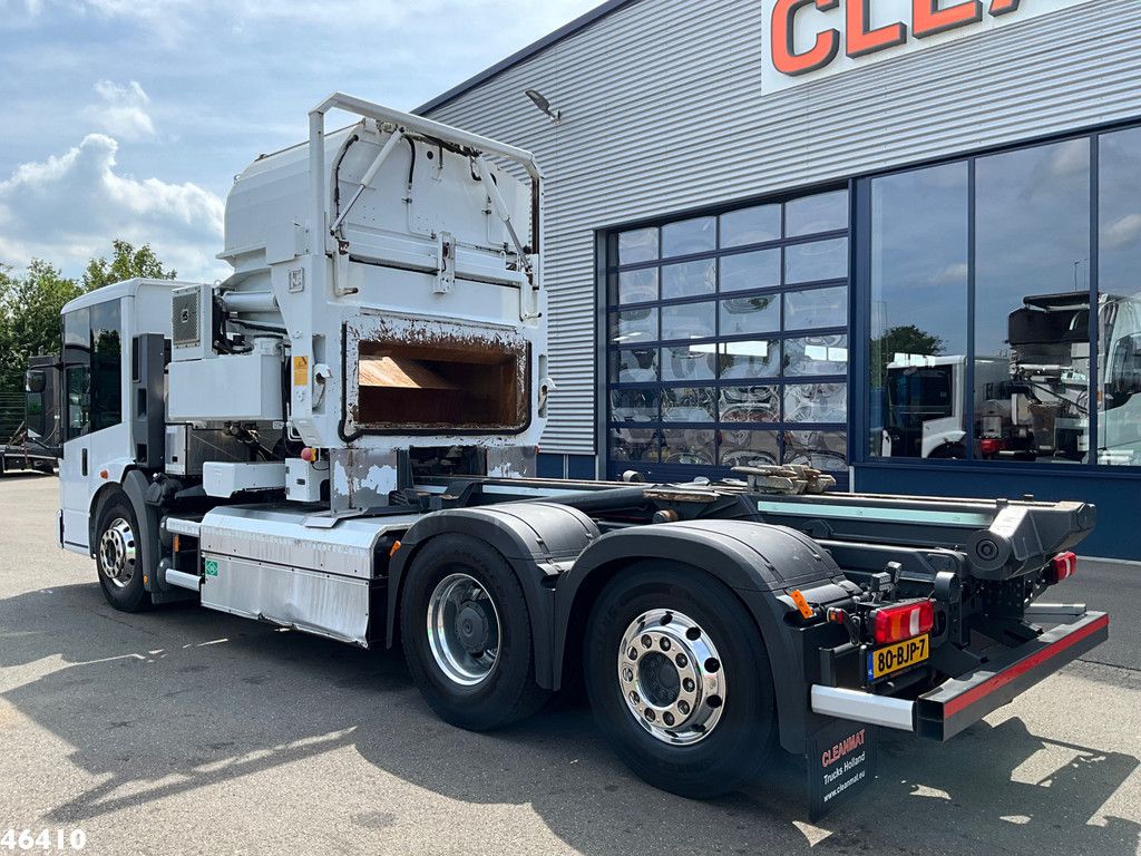 Mercedes-Benz Econic 2630 CNG Euro 6 zijlader Just 135.668 km!