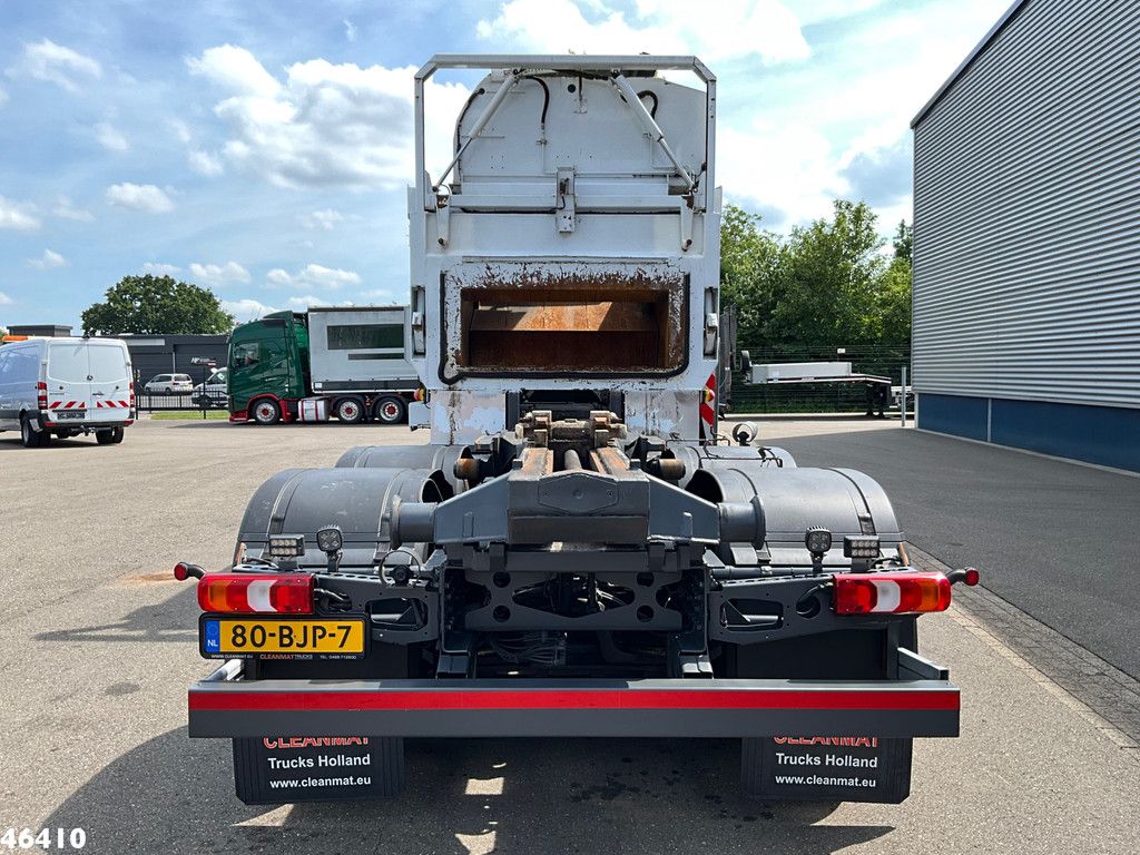 Mercedes-Benz Econic 2630 CNG Euro 6 zijlader Just 135.668 km!