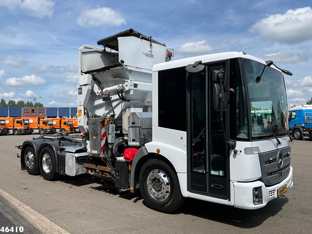 Mercedes-Benz Econic 2630 CNG Euro 6 zijlader Just 135.668 km!