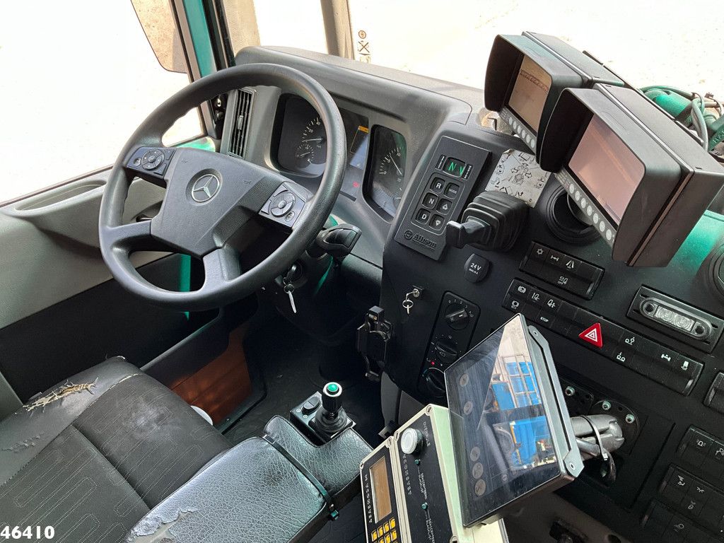 Mercedes-Benz Econic 2630 CNG Euro 6 zijlader Just 135.668 km!