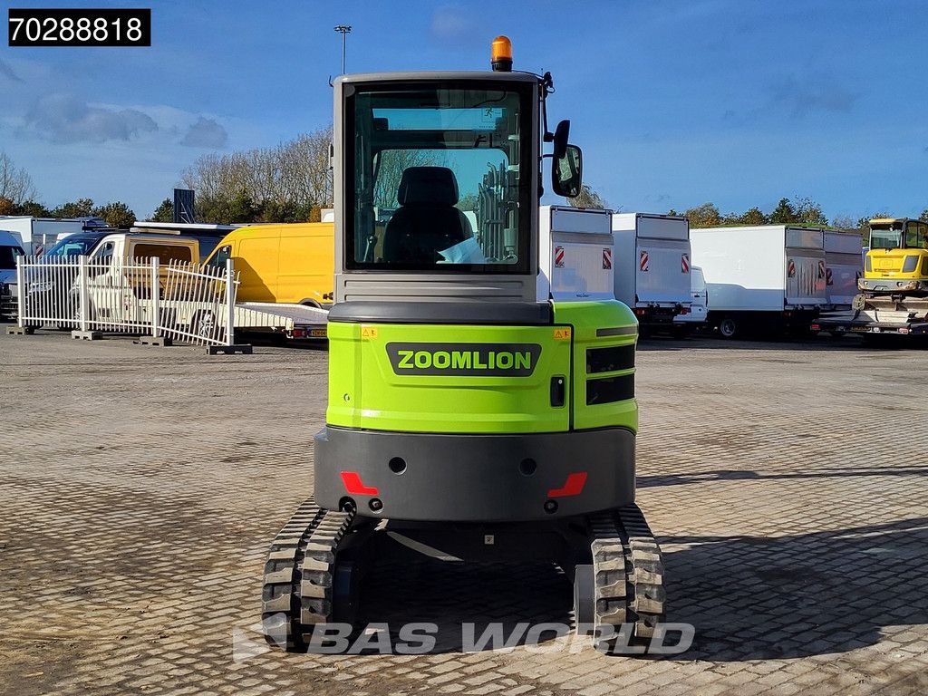 Zoomlion ZE35 GU FACTORY WARRANTY -KUBOTA ENGINE -A/C