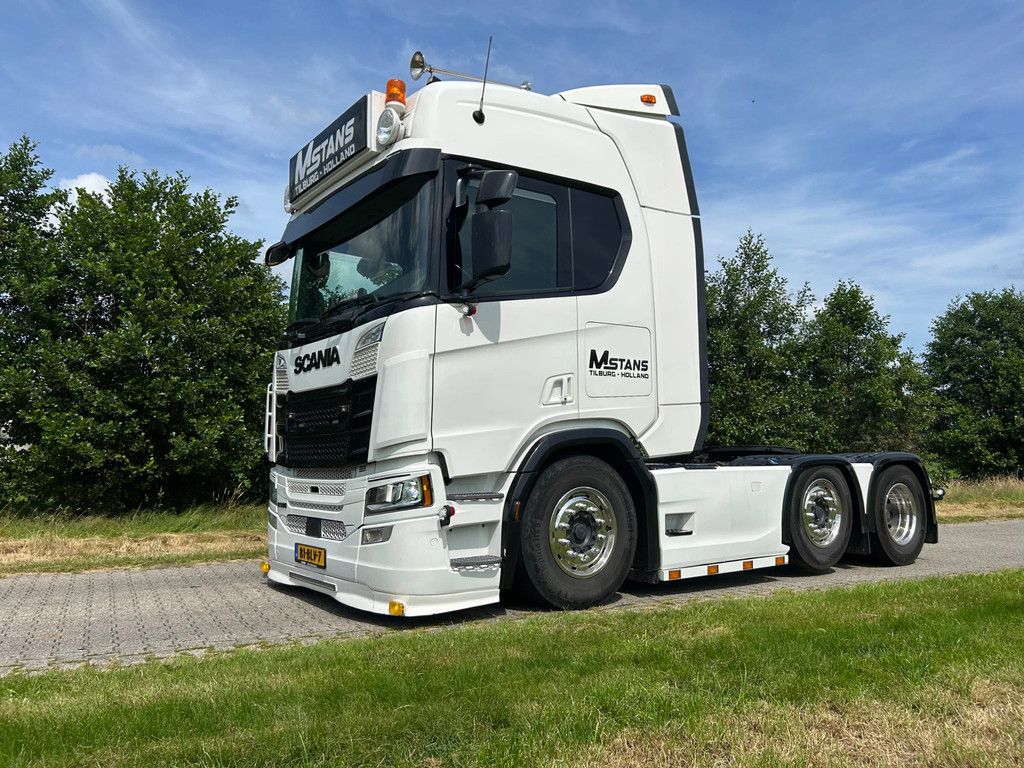 Scania R500 NGS | 6X2/4 NB | RETARDER | PTO | FULL AIR |