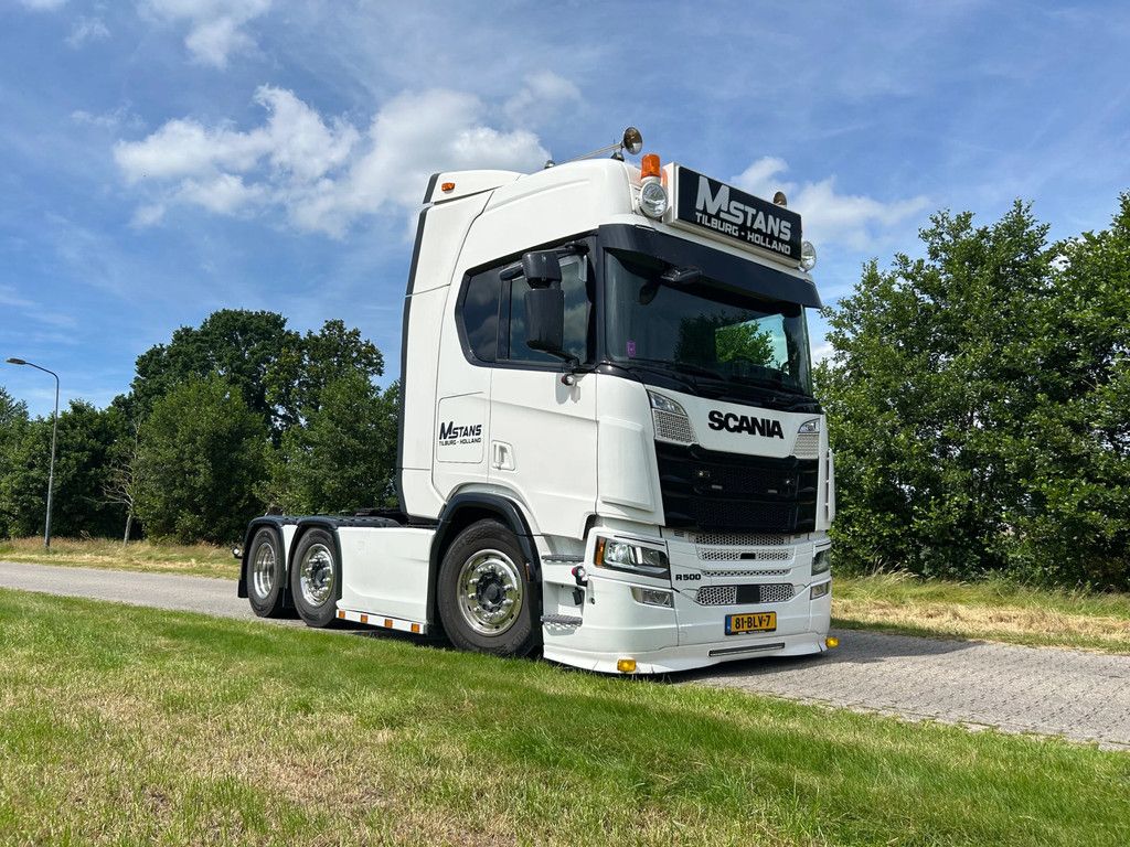 Scania R500 NGS | 6X2/4 NB | RETARDER | PTO | FULL AIR |