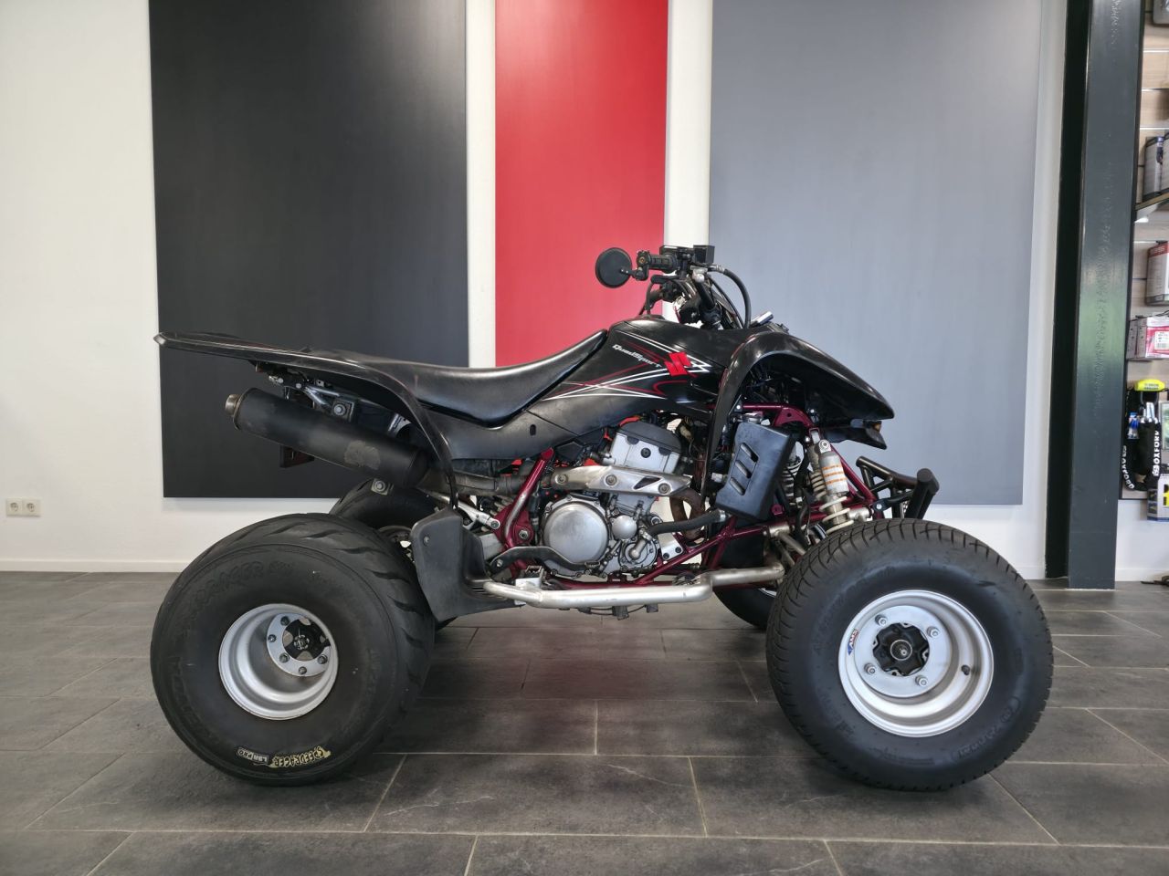 Suzuki LTZ400 (2008) met autokenteken