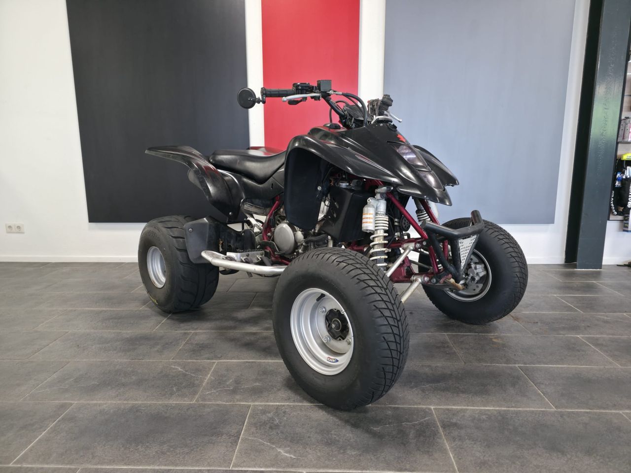 Suzuki LTZ400 (2008) met autokenteken