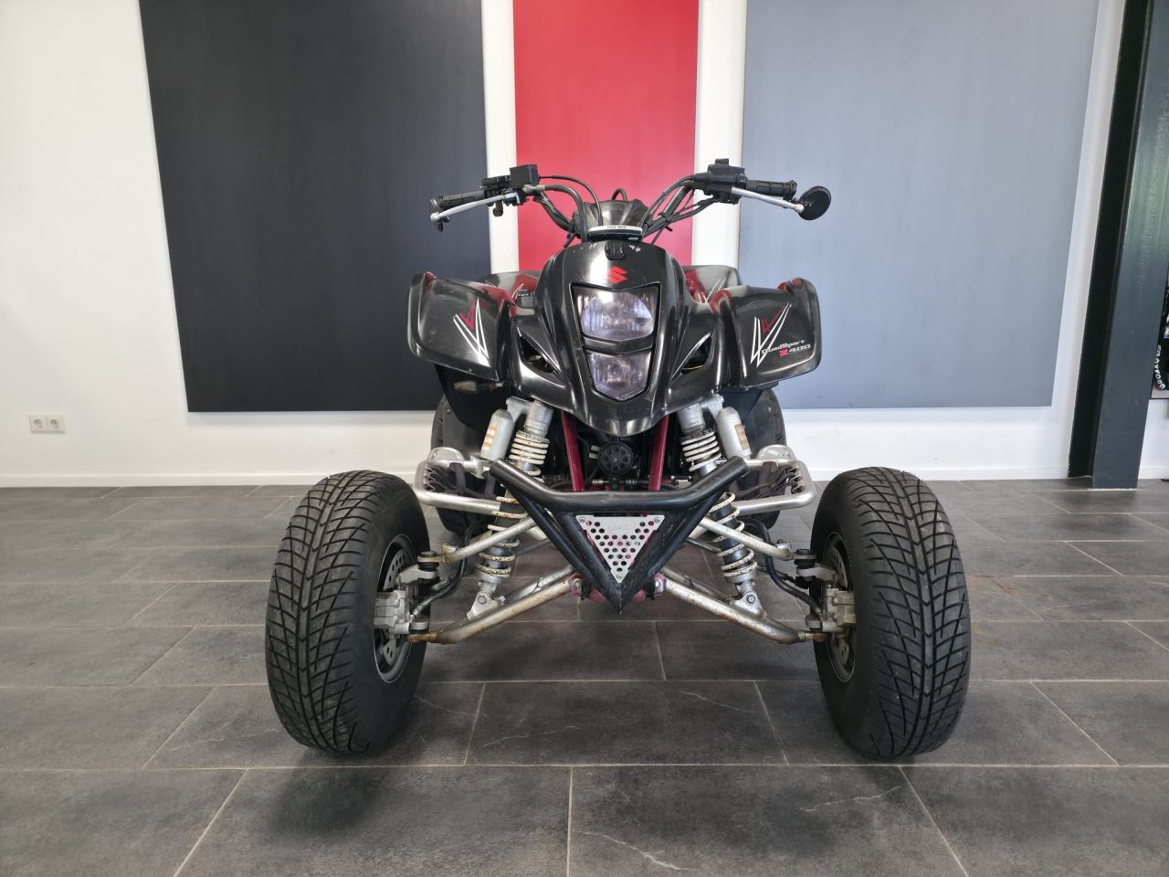 Suzuki LTZ400 (2008) met autokenteken