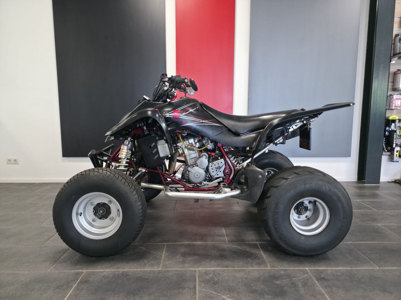 Suzuki LTZ400 (2008) met autokenteken