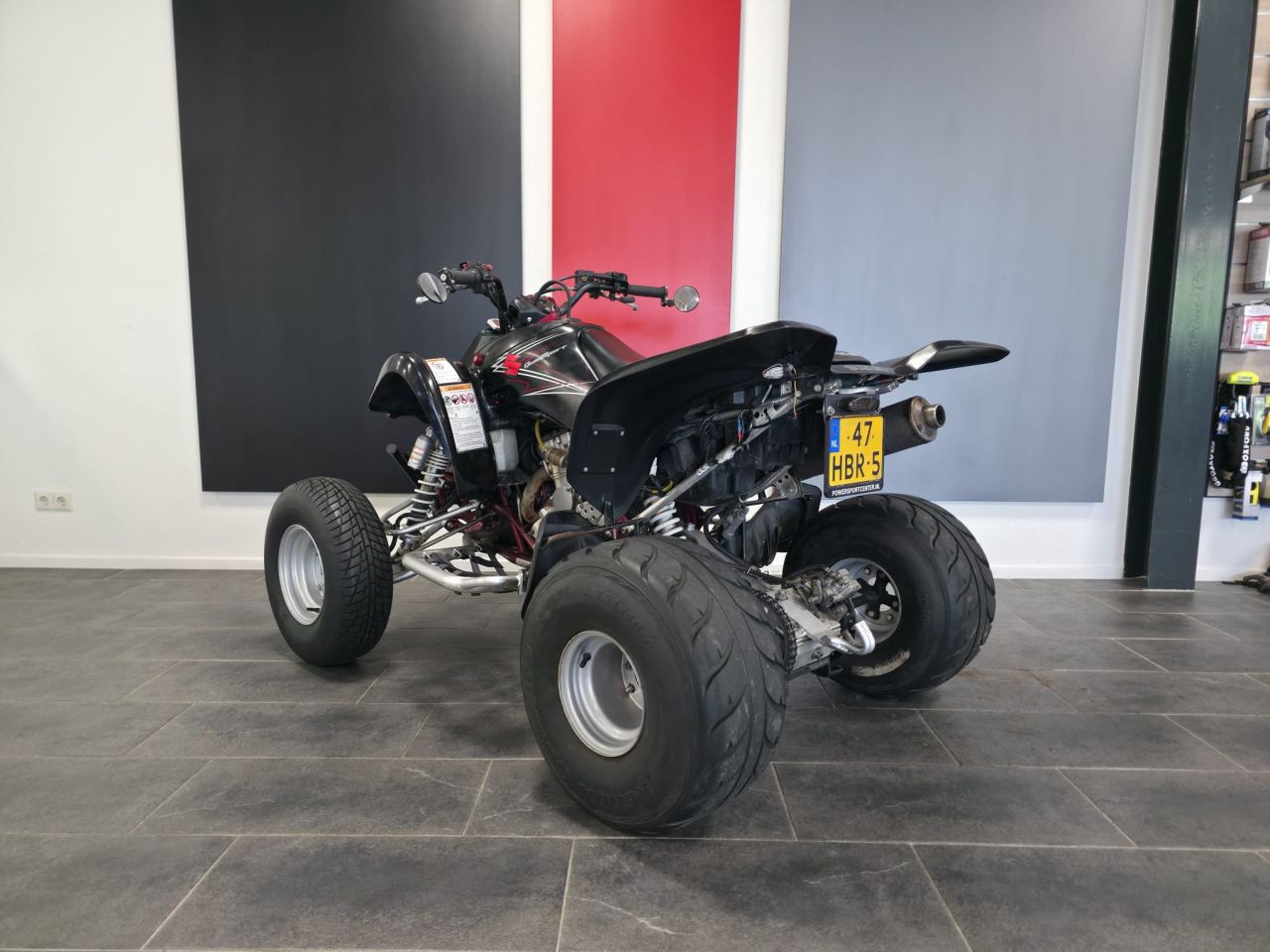 Suzuki LTZ400 (2008) met autokenteken