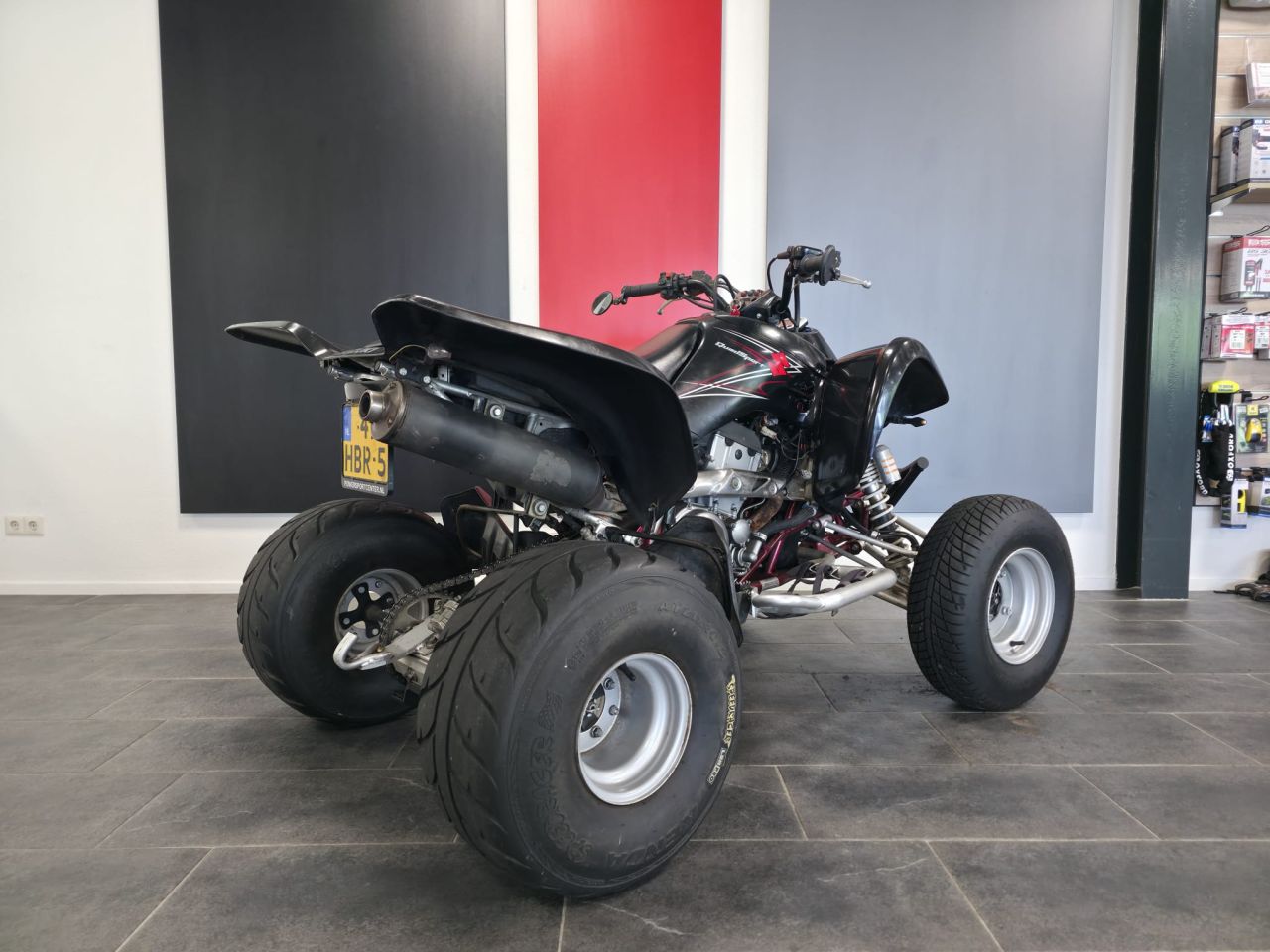 Suzuki LTZ400 (2008) met autokenteken