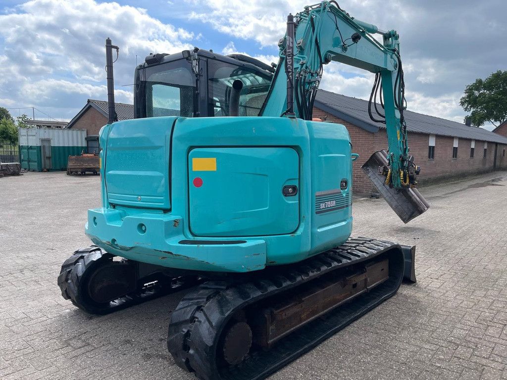 Kobelco SK 75 SR Graafmachine