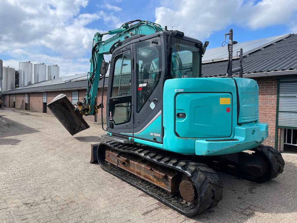 Kobelco SK 75 SR Graafmachine