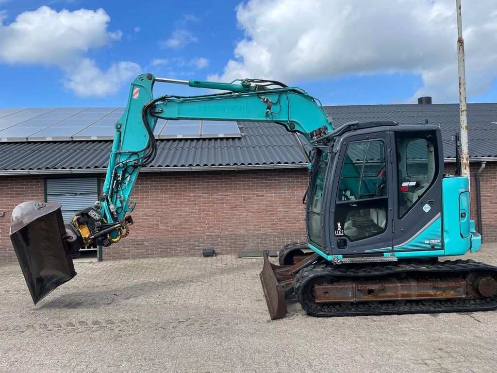 Kobelco SK 75 SR Graafmachine