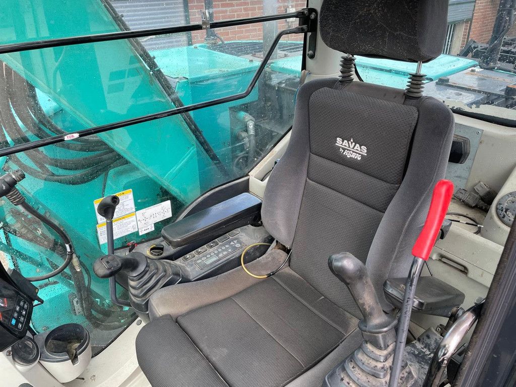 Kobelco SK 75 SR Graafmachine