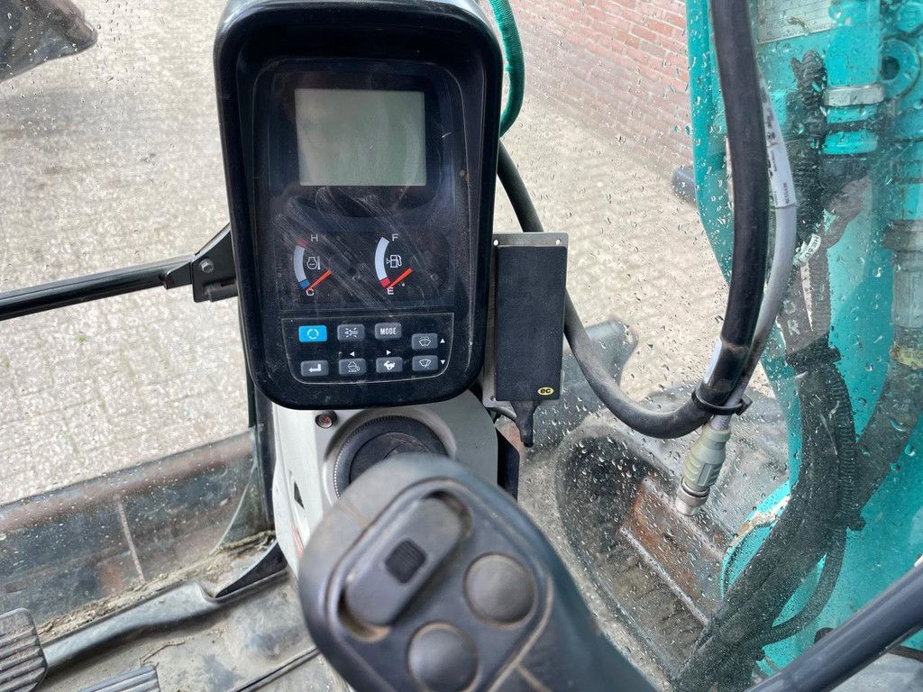 Kobelco SK 75 SR Graafmachine