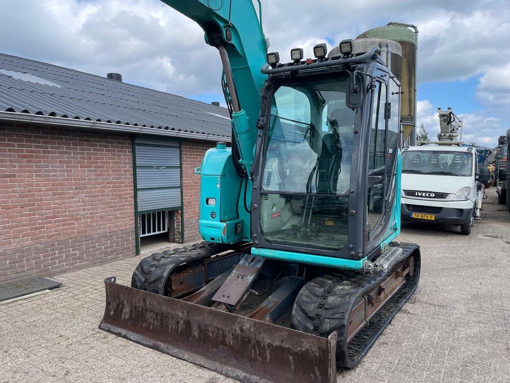 Kobelco SK 75 SR Graafmachine