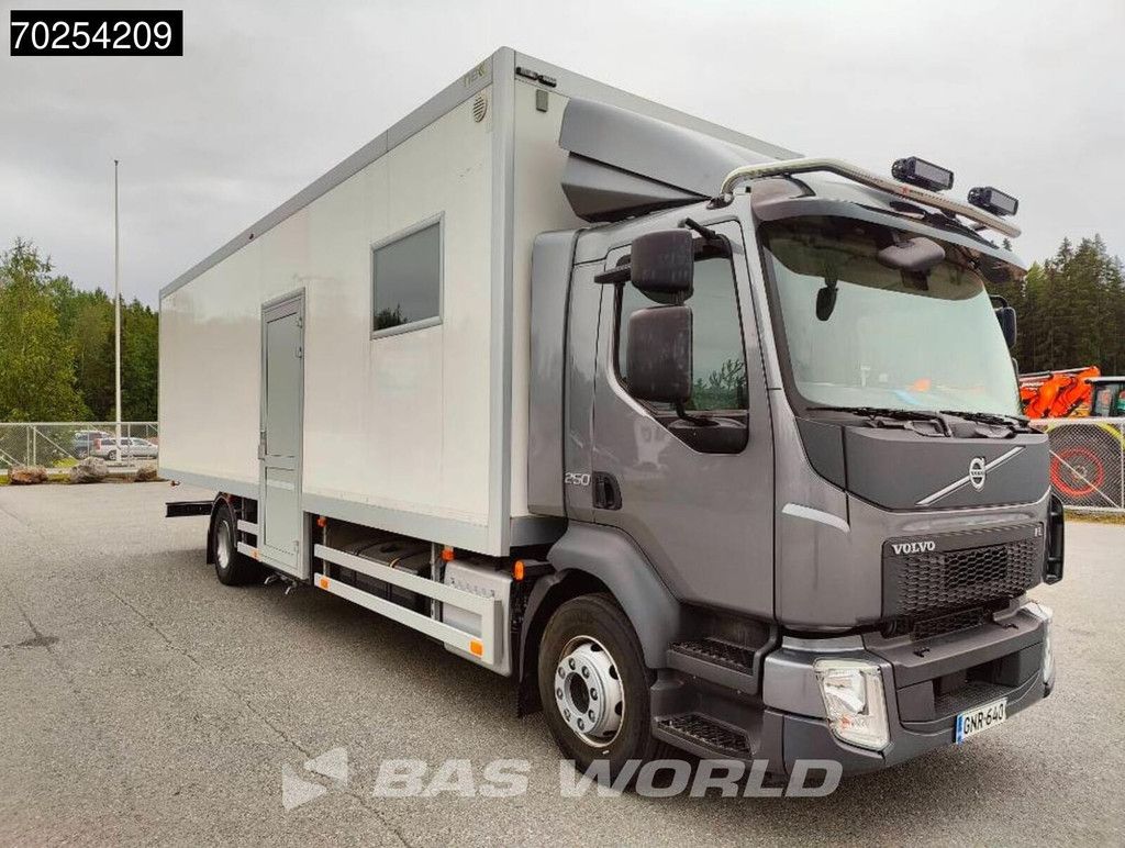 Volvo FL 250 4X2 14tonner Automatic Exhibition truck EURO 6