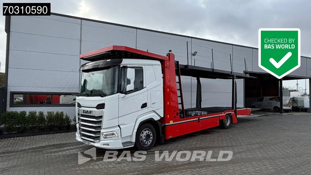 DAF XF XF 530 4X2 NEW! BASREAL Car transporter Winch 5 spots Sleepercab Retarder ACC