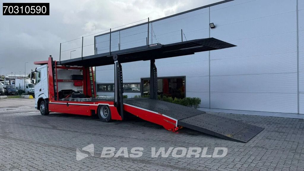 DAF XF XF 530 4X2 NEW! BASREAL Car transporter Winch 5 spots Sleepercab Retarder ACC