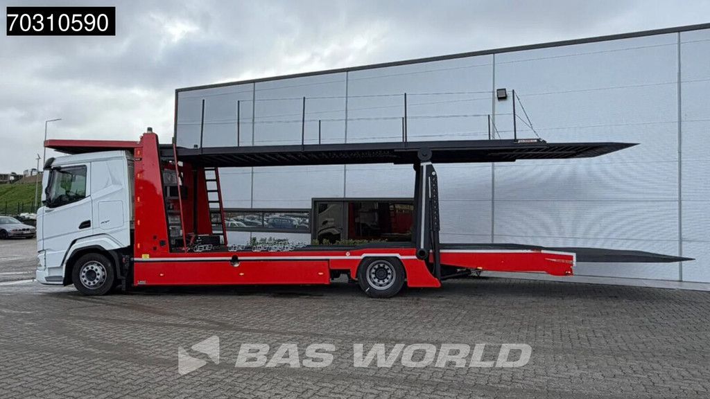 DAF XF XF 530 4X2 NEW! BASREAL Car transporter Winch 5 spots Sleepercab Retarder ACC