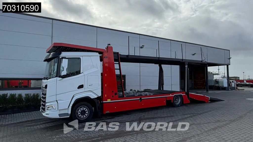 DAF XF XF 530 4X2 NEW! BASREAL Car transporter Winch 5 spots Sleepercab Retarder ACC