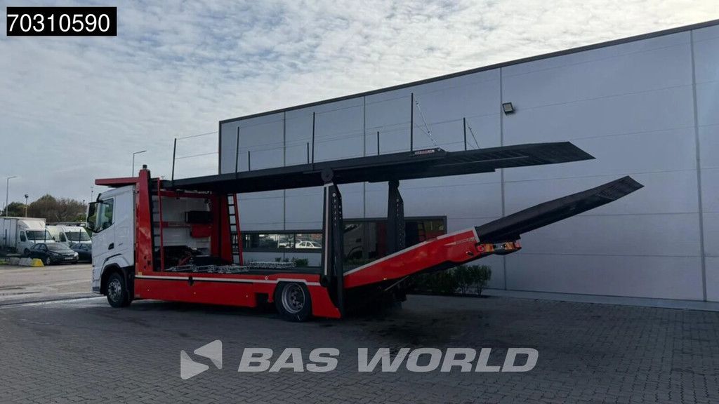 DAF XF XF 530 4X2 NEW! BASREAL Car transporter Winch 5 spots Sleepercab Retarder ACC