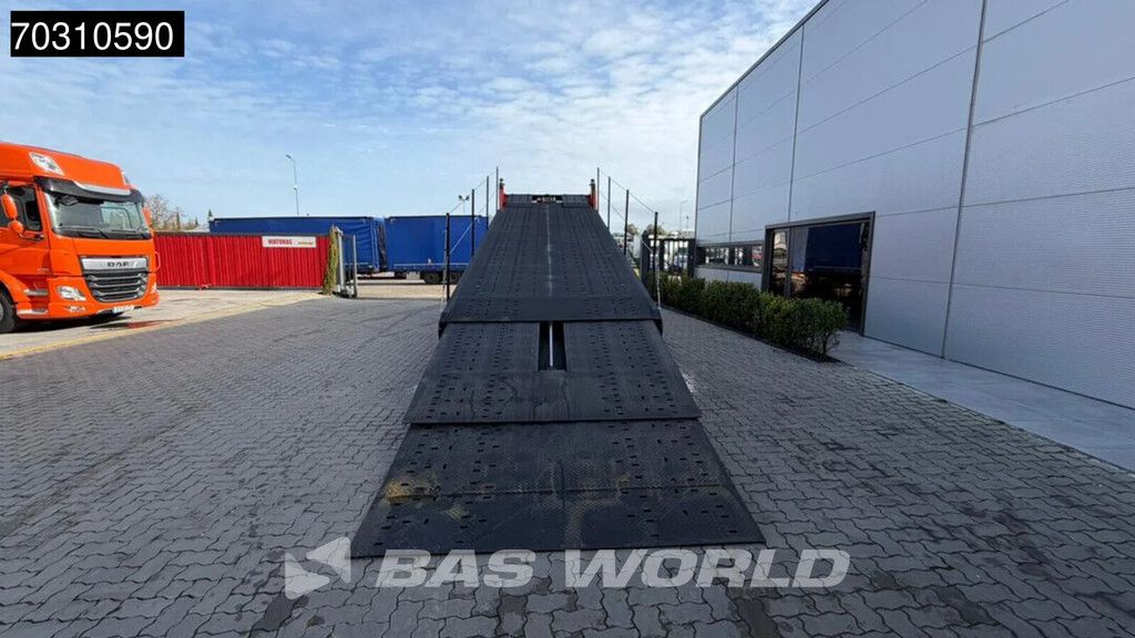 DAF XF XF 530 4X2 NEW! BASREAL Car transporter Winch 5 spots Sleepercab Retarder ACC