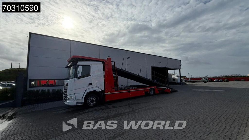 DAF XF XF 530 4X2 NEW! BASREAL Car transporter Winch 5 spots Sleepercab Retarder ACC